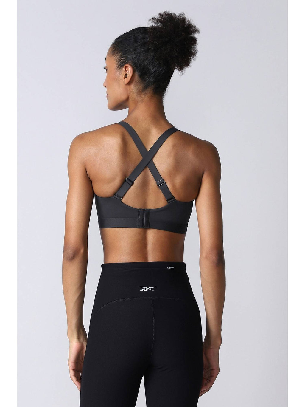 Women Black Sports Bra | sb09 - view 3
