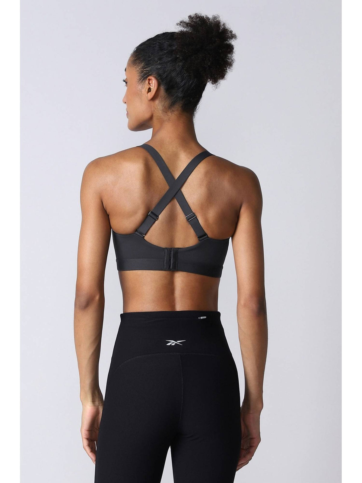 Women Black Sports Bra | sb09 - view 3