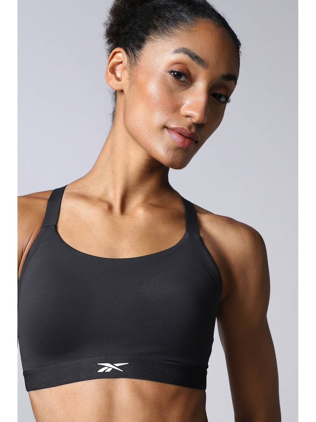 Women Black Sports Bra | sb09 - view 5