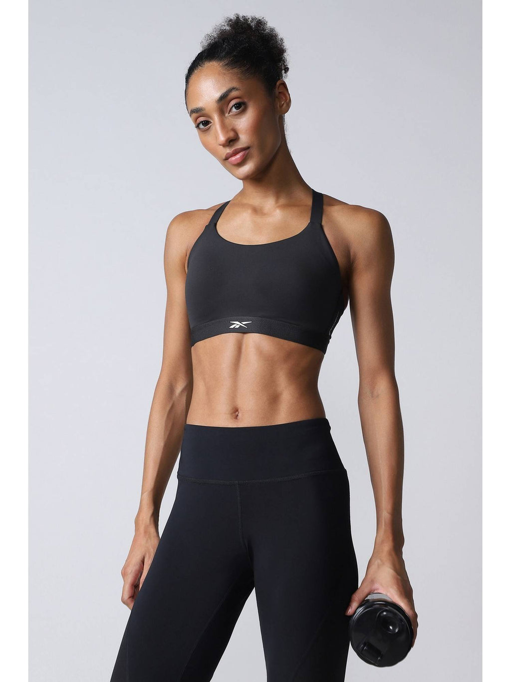 Women Black Sports Bra | sb09 - view 6