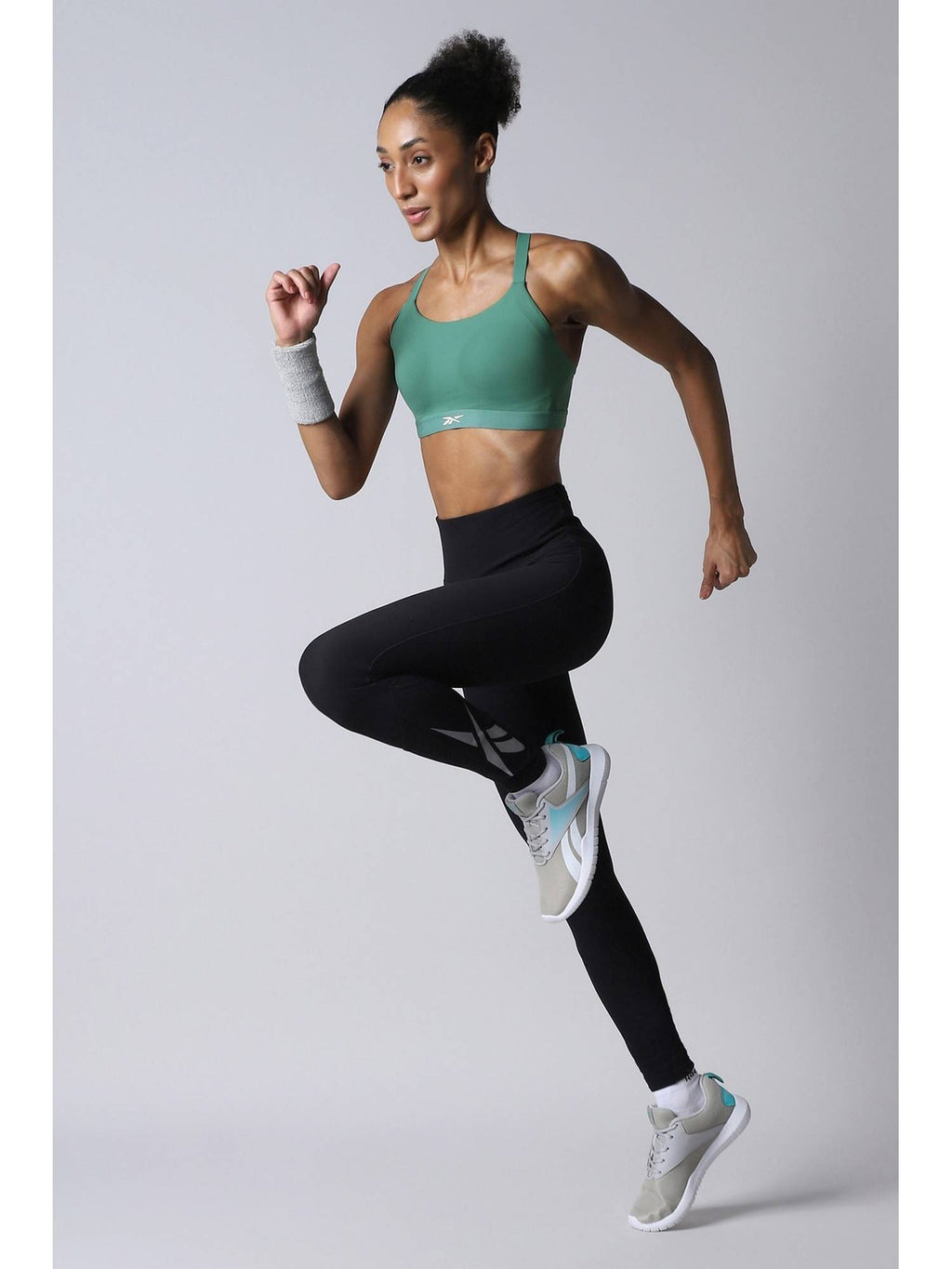 Women Black Sports Bra | sb09 - view 10