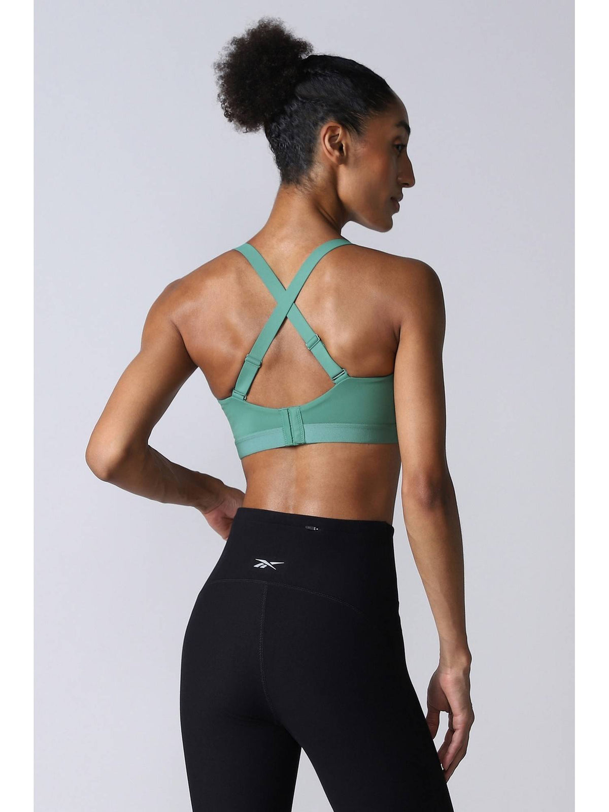 Women Black Sports Bra | sb09 - view 11
