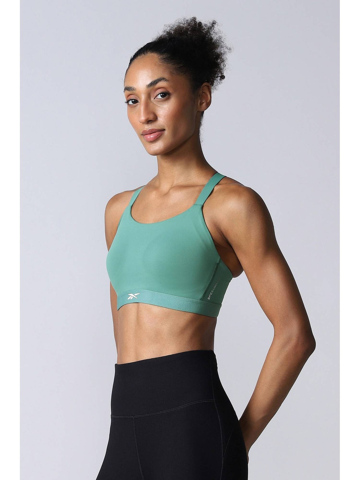 Women Black Sports Bra | sb09 - view 12