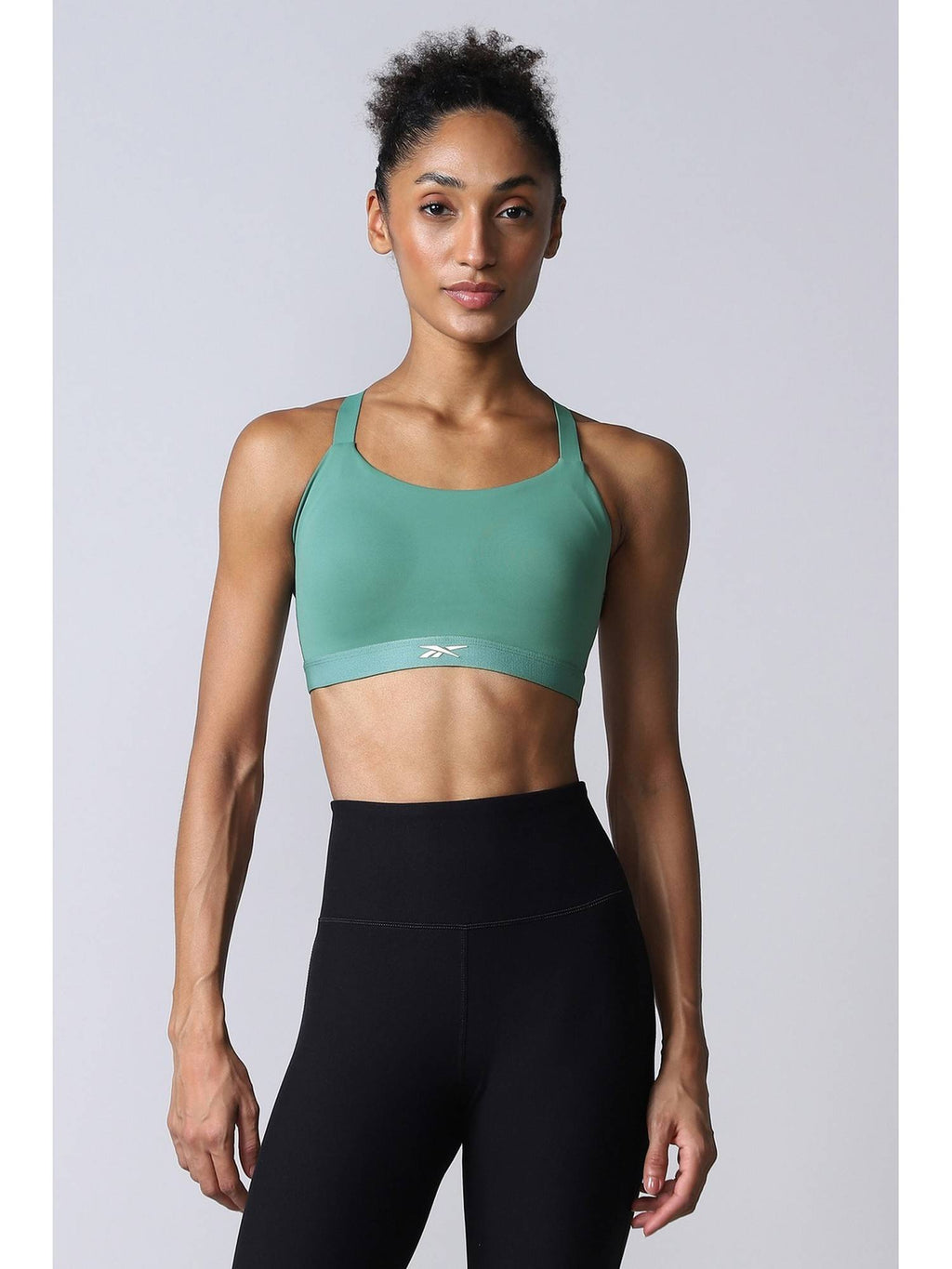 Women Black Sports Bra | sb09 - view 14