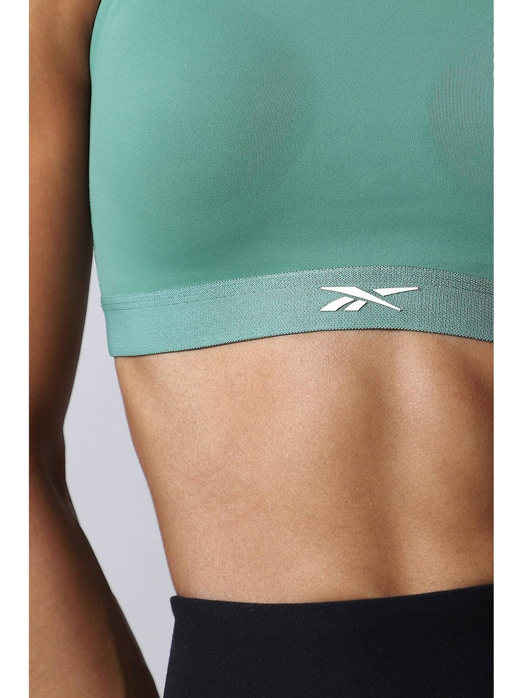 Women Black Sports Bra | sb09 - view 15