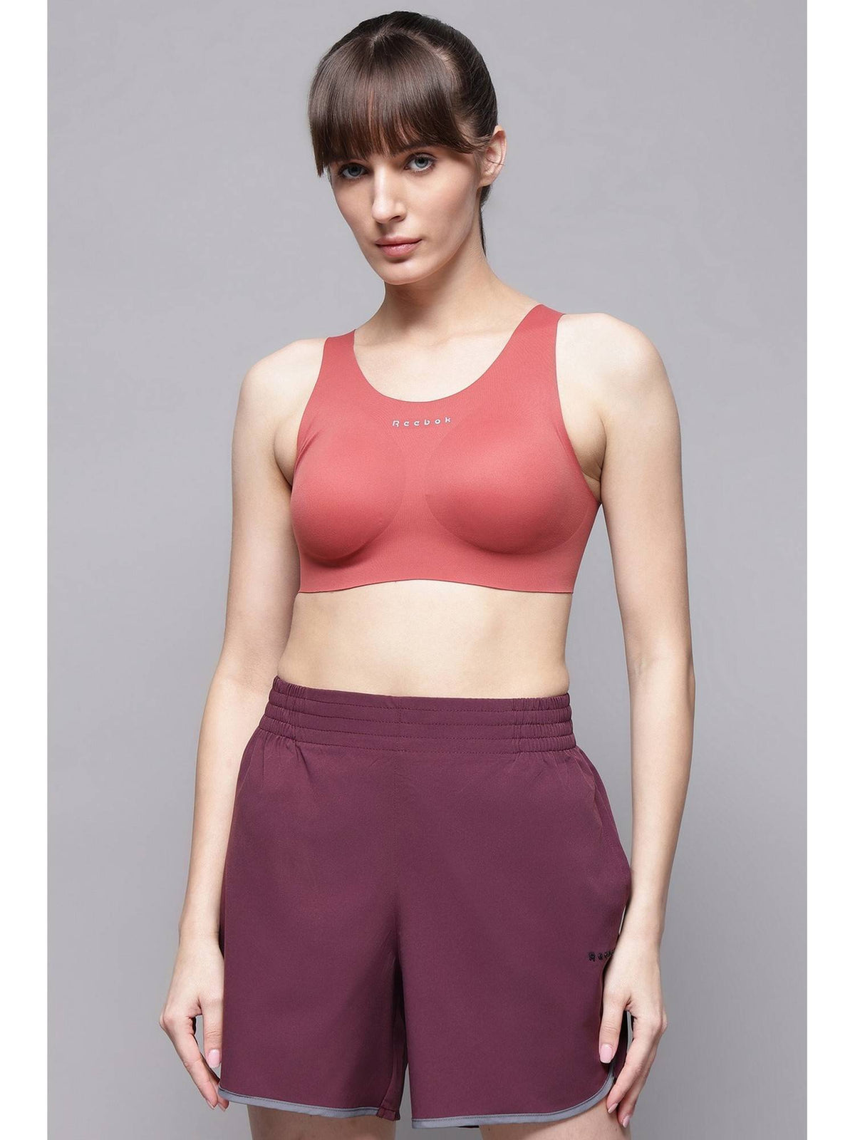 Women Lavender Sports Bra | sb09 - view 8