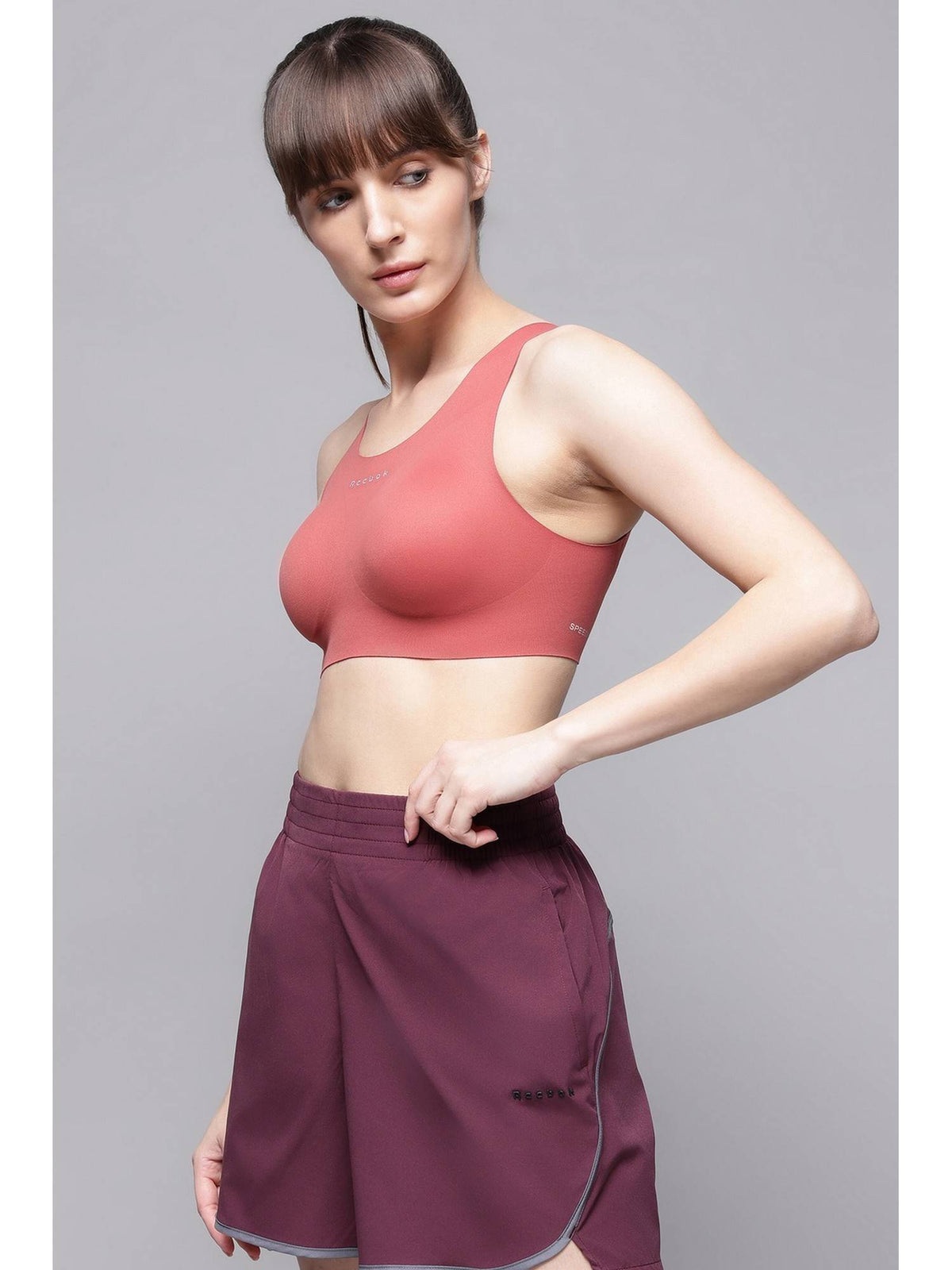 Women Lavender Sports Bra | sb09 - view 9