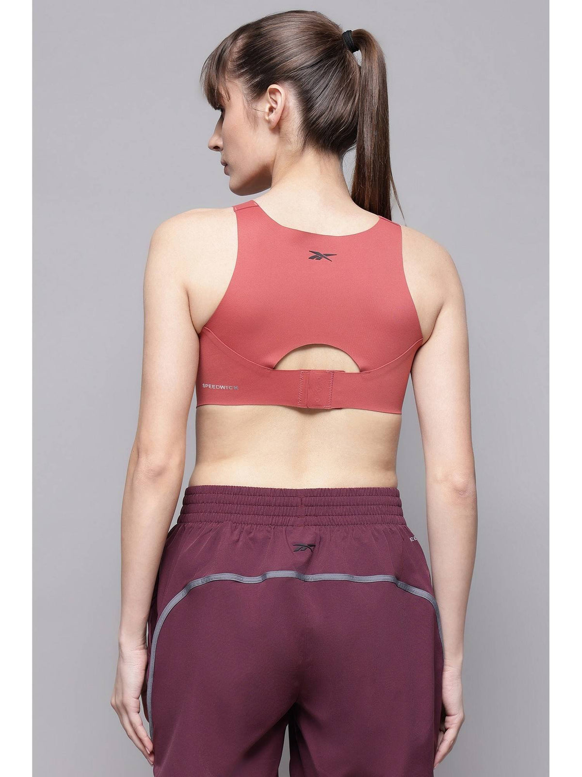 Women Lavender Sports Bra | sb09 - view 10