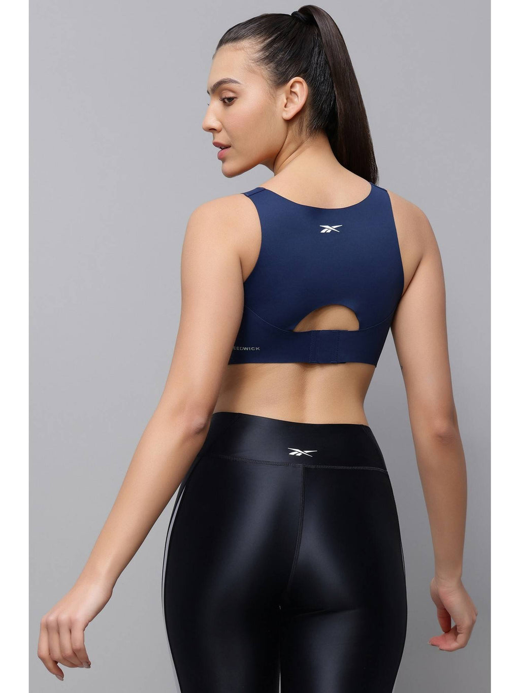 Women Lavender Sports Bra | sb09 - view 17