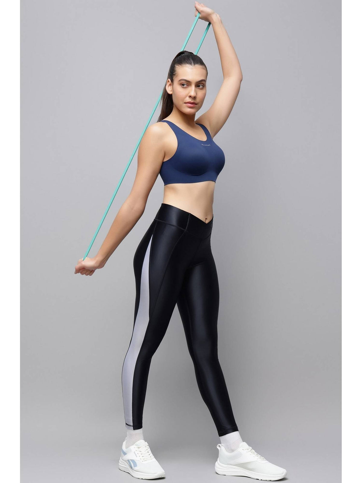 Women Lavender Sports Bra | sb09 - view 19