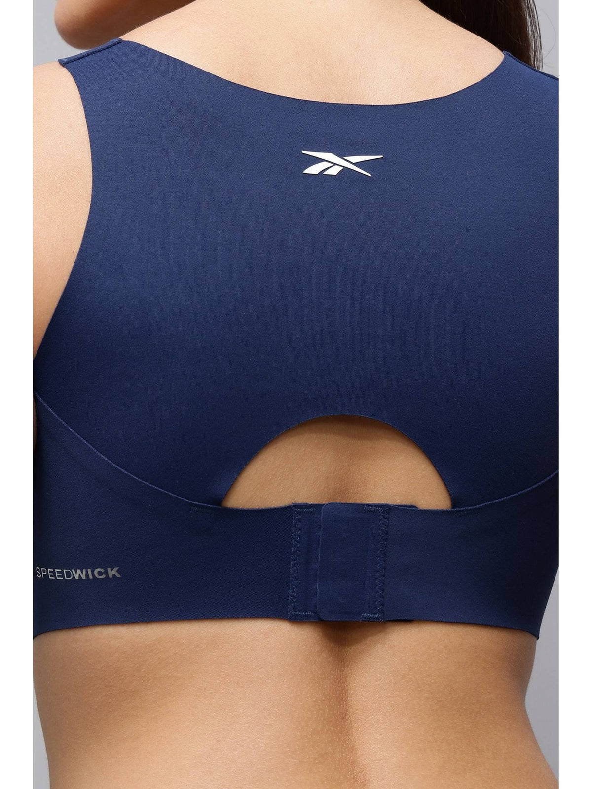 Women Navy Blue Sports Bra | sb09 - view 6