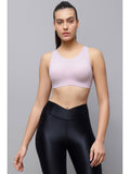 Women Lavender Sports Bra | sb09 - view 1