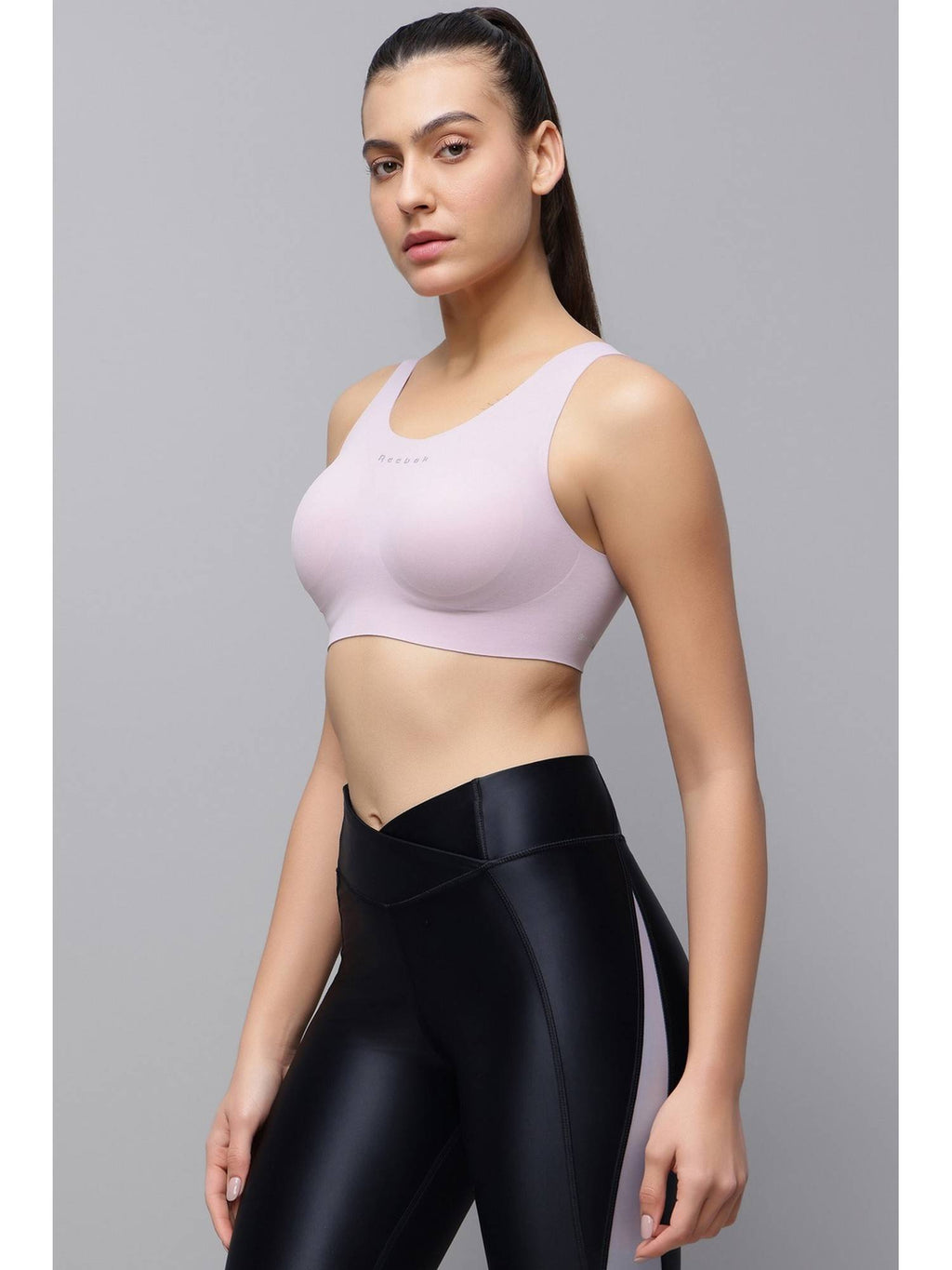 Women Navy Blue Sports Bra | sb09 - view 9