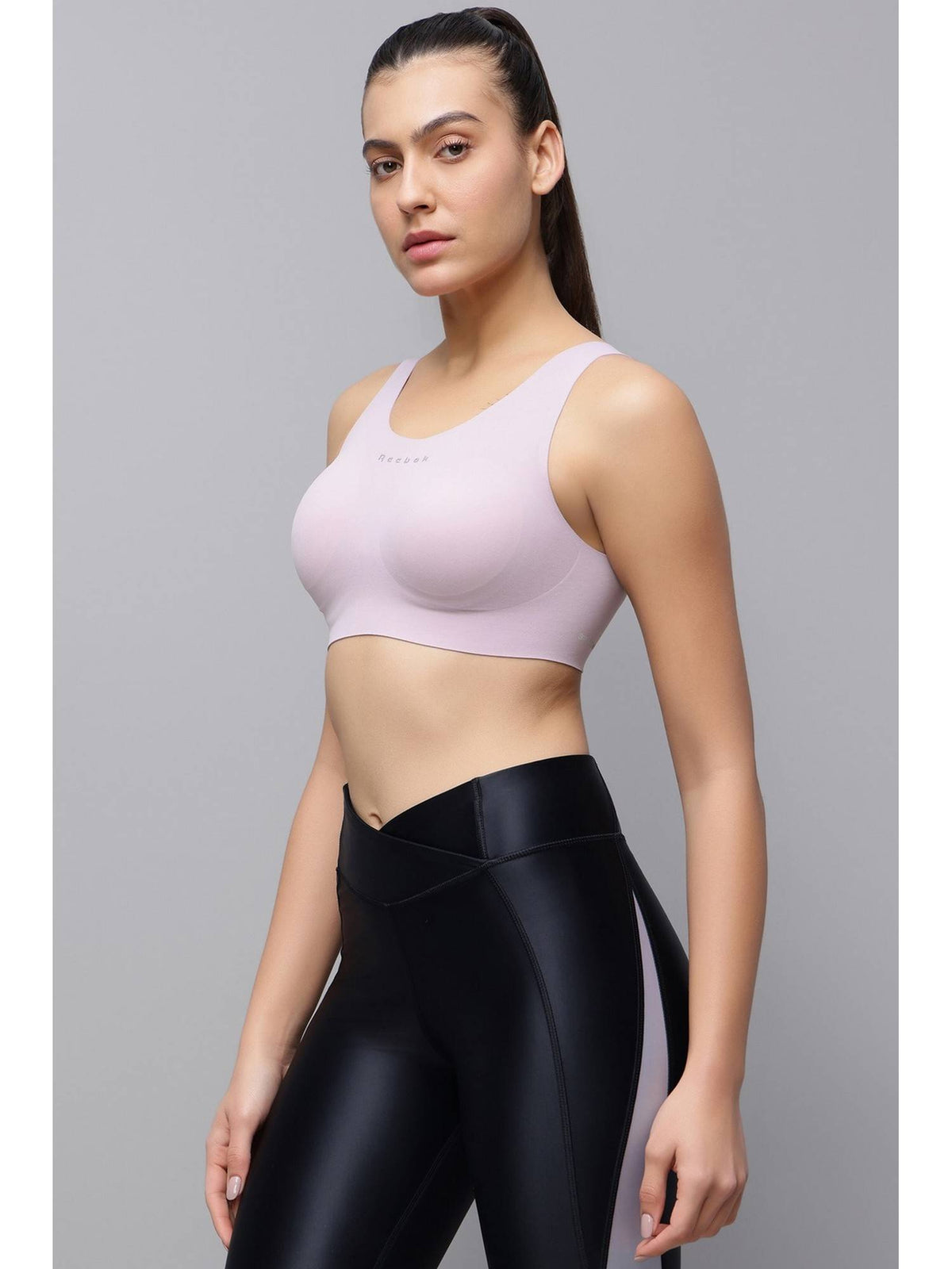 Women Navy Blue Sports Bra | sb09 - view 9