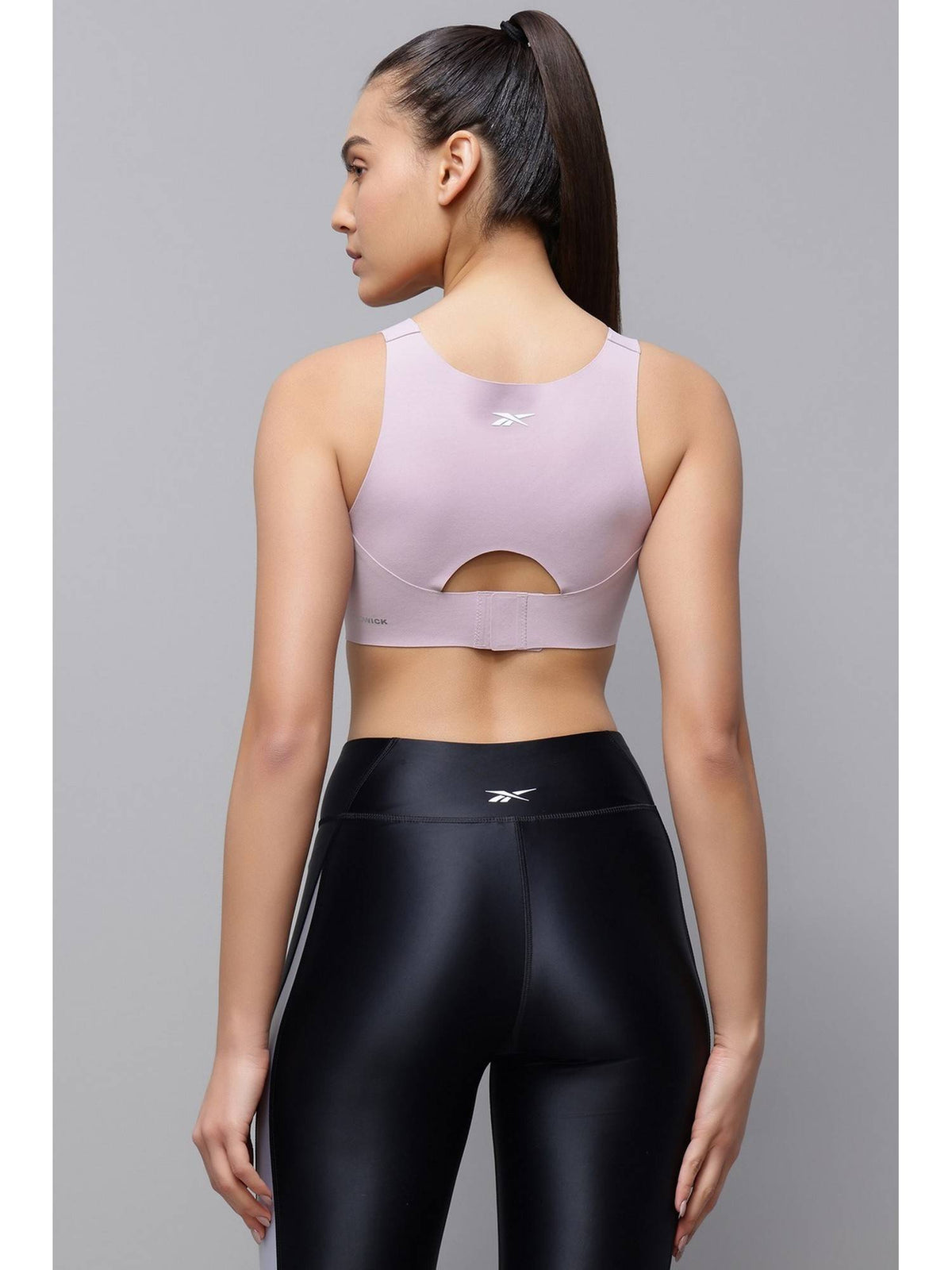 Women Lavender Sports Bra | sb09 - view 3