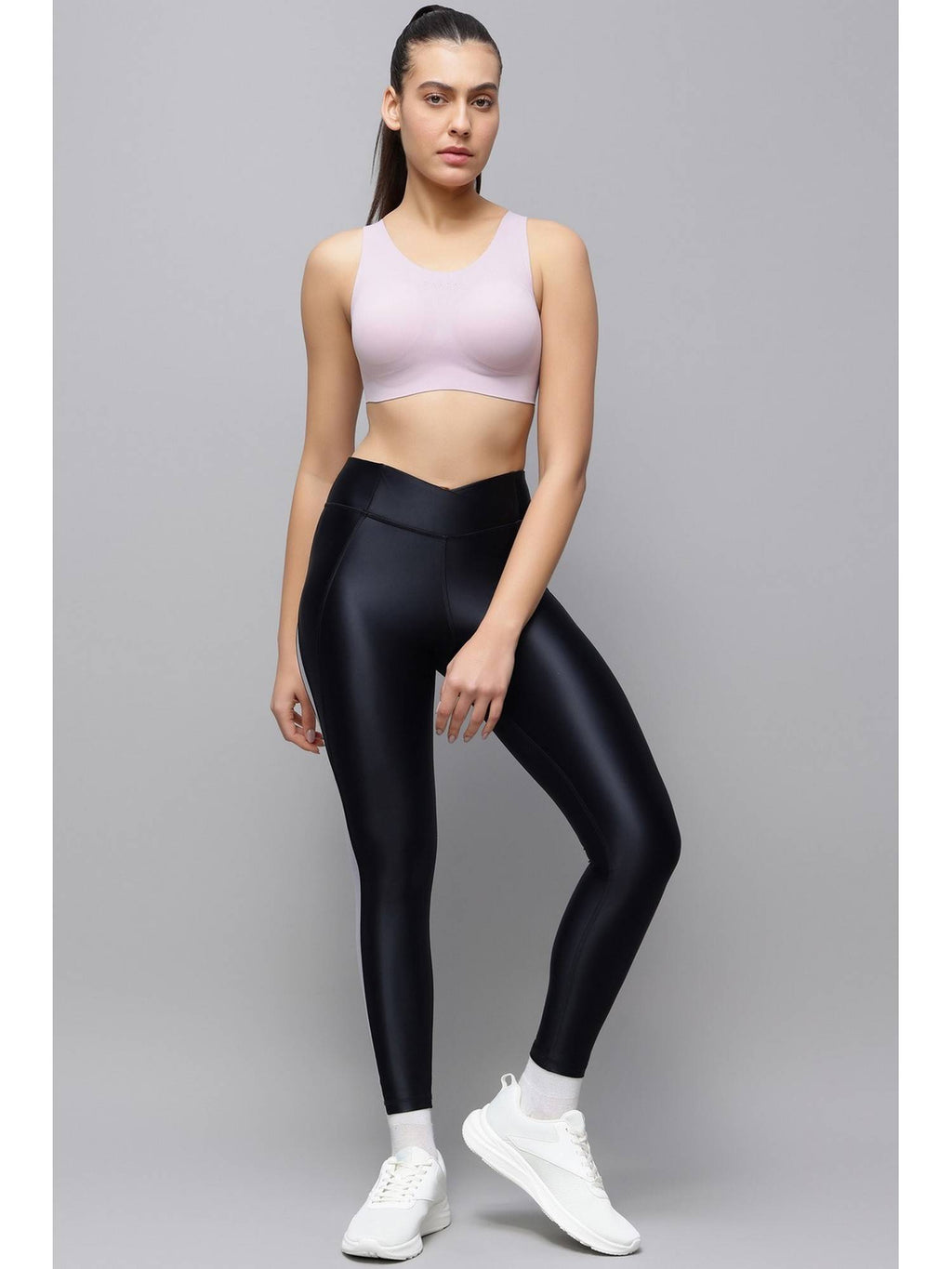 Women Navy Blue Sports Bra | sb09 - view 12