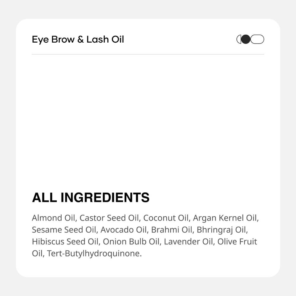 Eye Brow & Lash Oil | E20 - view 7