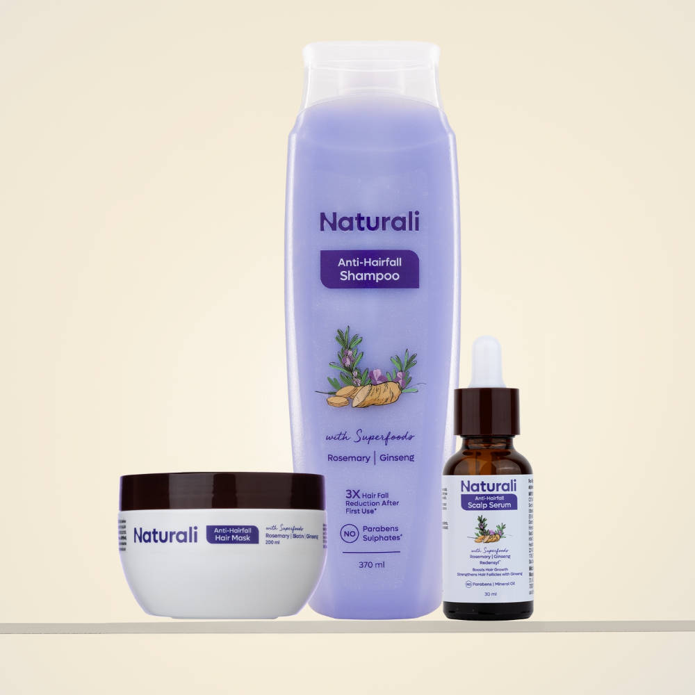 Anti-Hairfall Shampoo with Rosemary Oil & Ginseng Extract | H85 - view 2