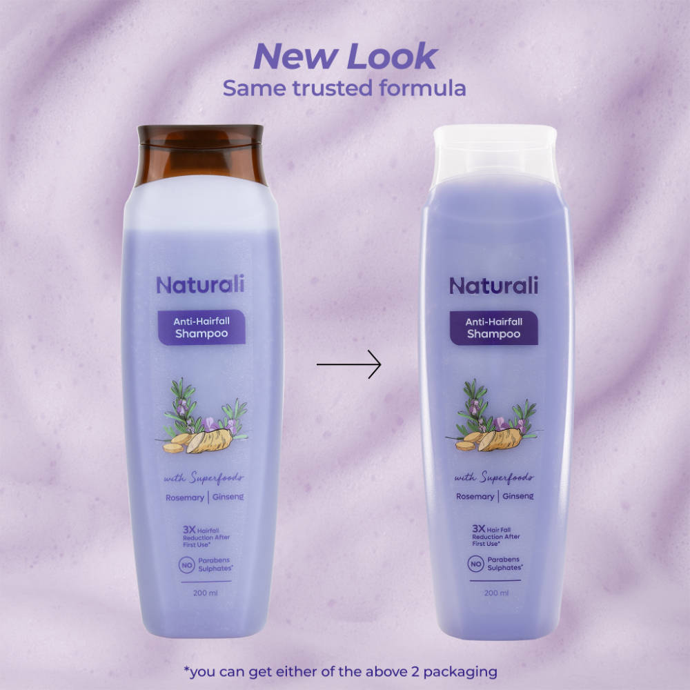 Anti-Hairfall Shampoo with Rosemary Oil & Ginseng Extract | H85 - view 3