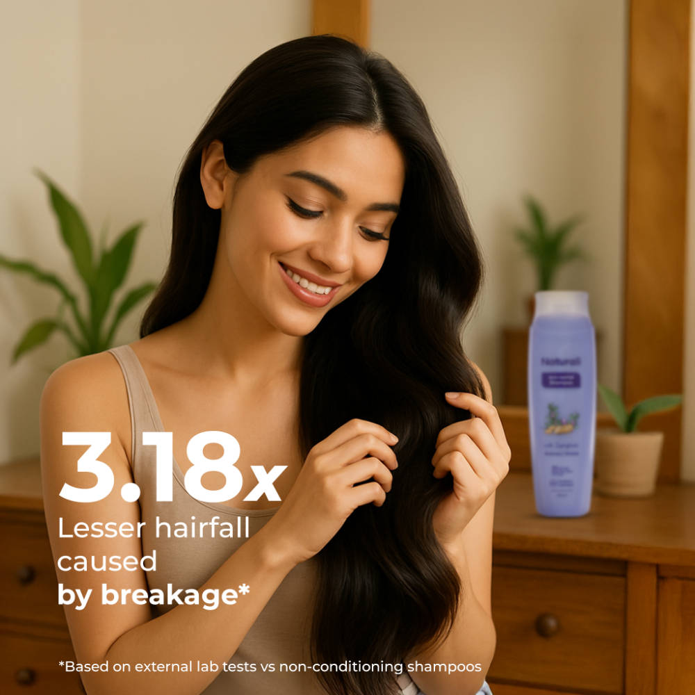 Anti-Hairfall Shampoo with Rosemary Oil & Ginseng Extract | H85 - view 4