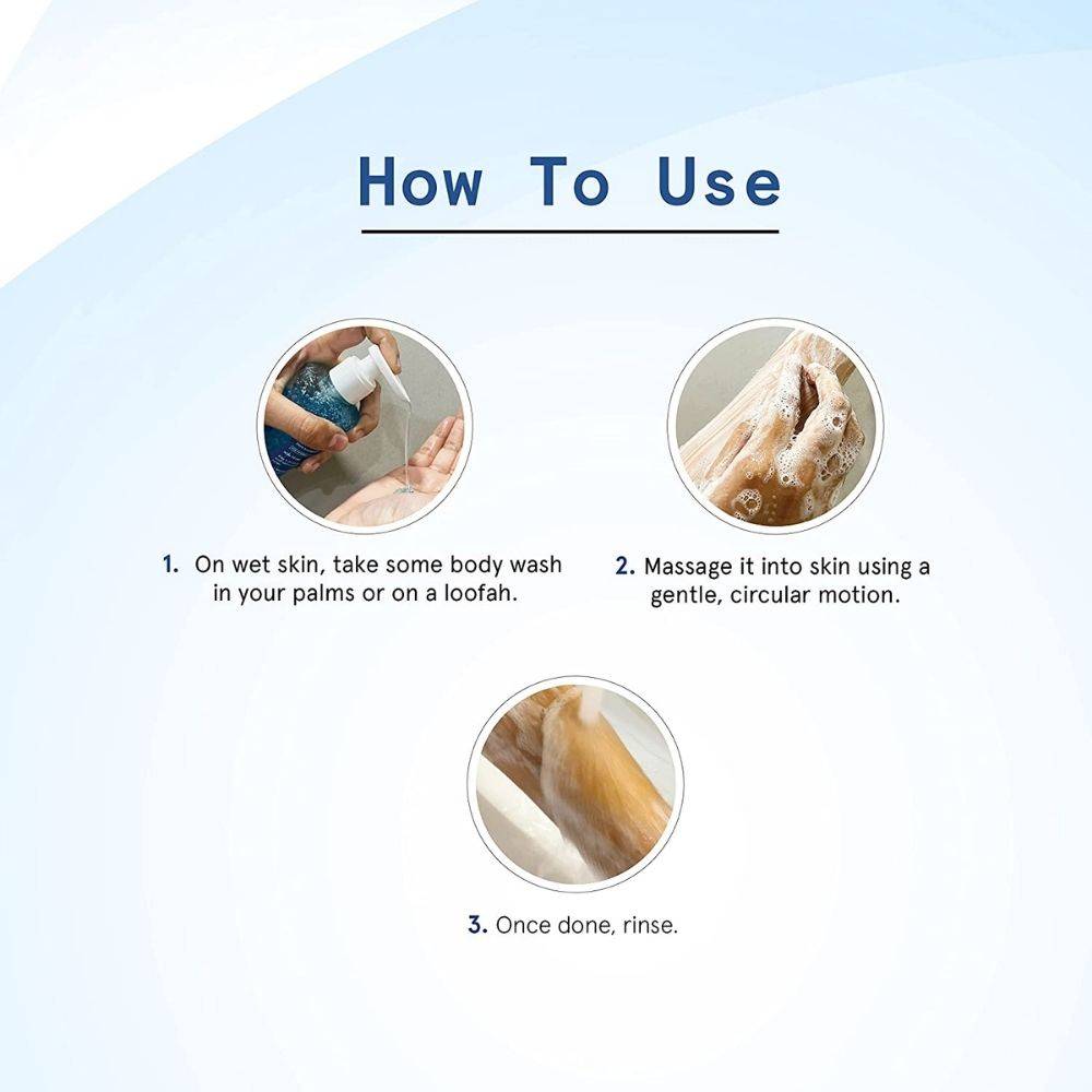 Face & Body Acne Kit (1% Salicylic Acid Body Wash + Anti Acne Face Wash) | BWS9 - view 6