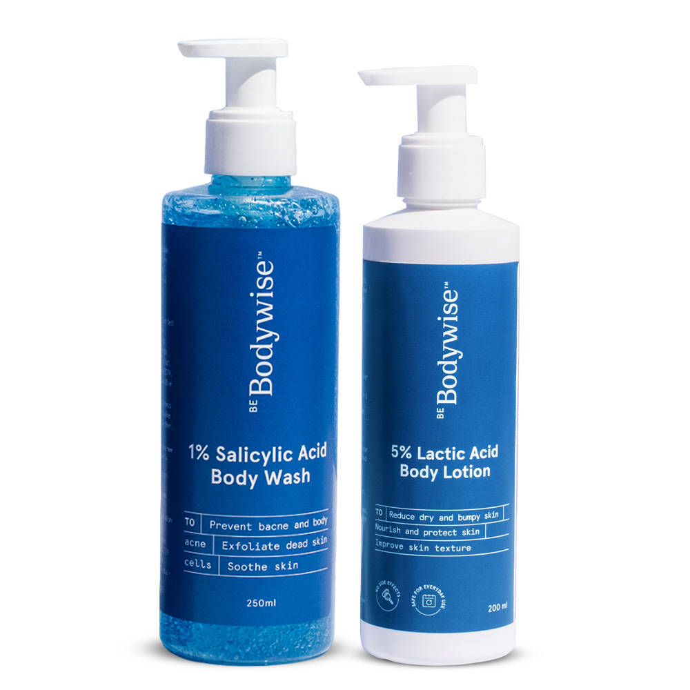 1% Salicylic Acid Body Wash + 5% Lactic Acid Body Lotion | BWS9 - view 2