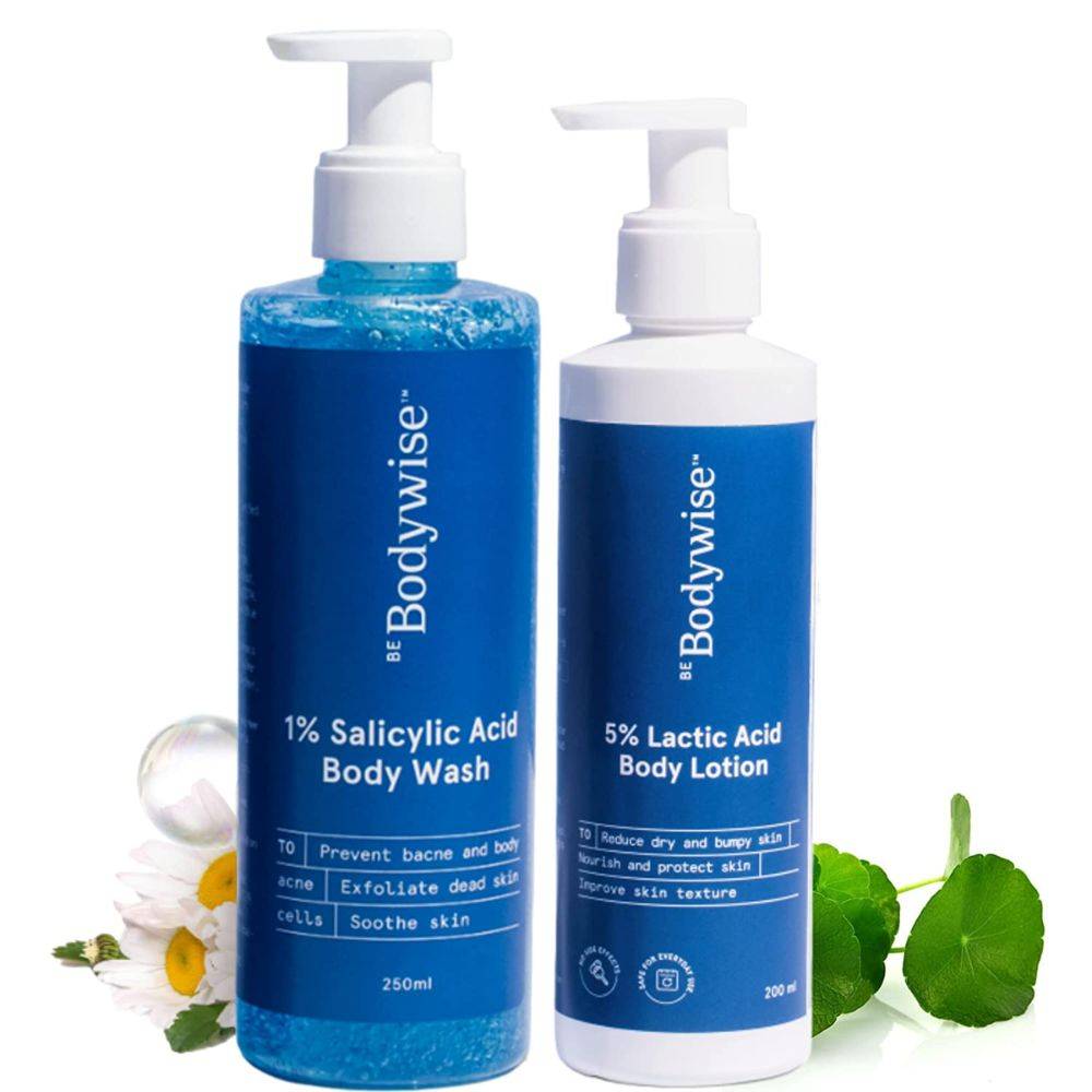 1% Salicylic Acid Body Wash + 5% Lactic Acid Body Lotion | BWS9 - view 3