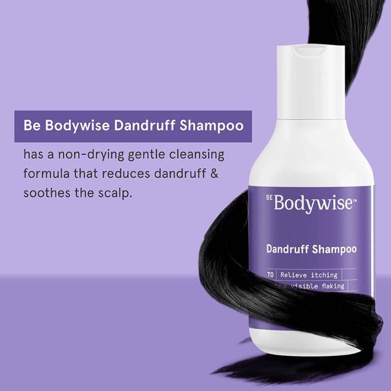 1% Salicylic Acid Body Wash & Anti Dandruff Shampoo for Clear Skin & Flake Free Hair | BWS9 - view 9