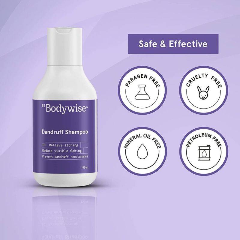 1% Salicylic Acid Body Wash & Anti Dandruff Shampoo for Clear Skin & Flake Free Hair | BWS9 - view 10