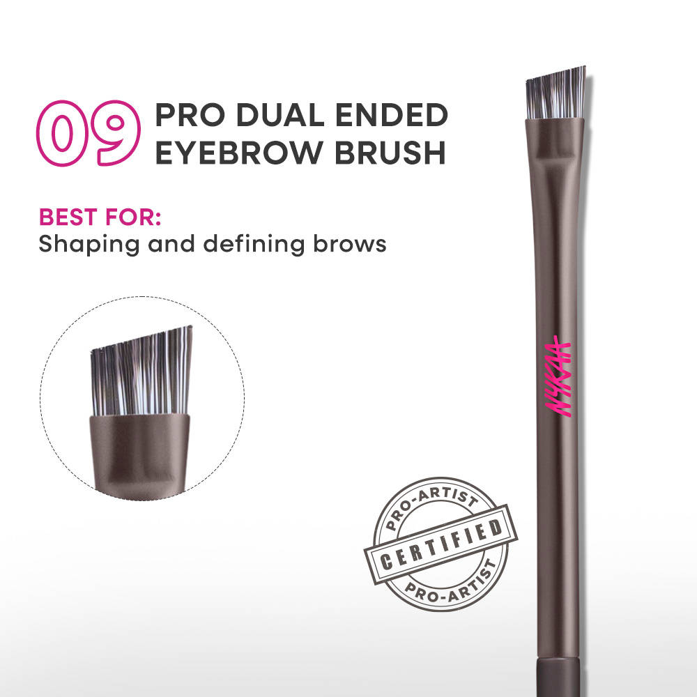 Nykaa Tools X Adrian Jacobs Pro Range Eye Brushes | C83 - view 15