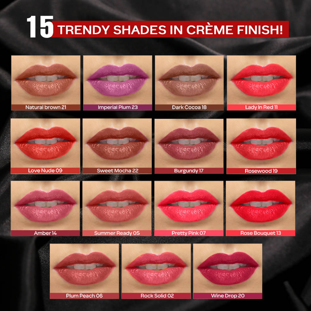 Weightless Creme Finish Lipstick | L12 - view 47