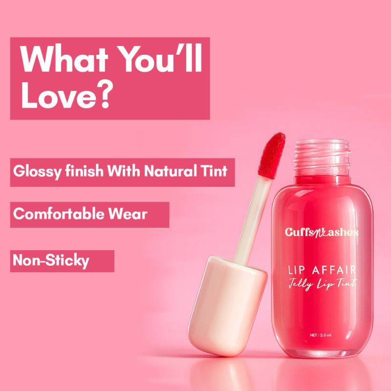Lip Affair Jelly Lip Gloss Tint | L12 - view 3