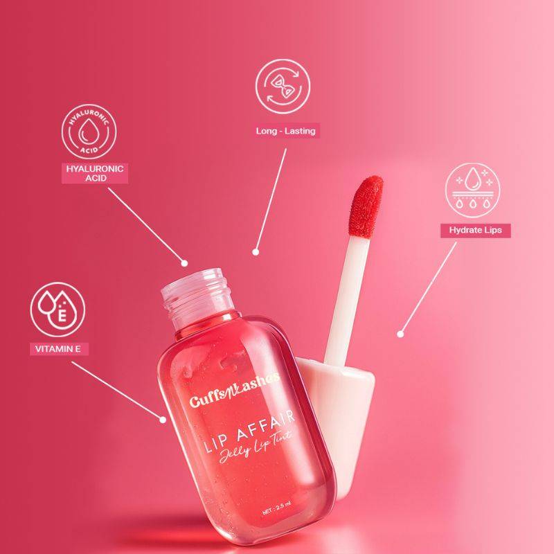 Lip Affair Jelly Lip Gloss Tint | L12 - view 5