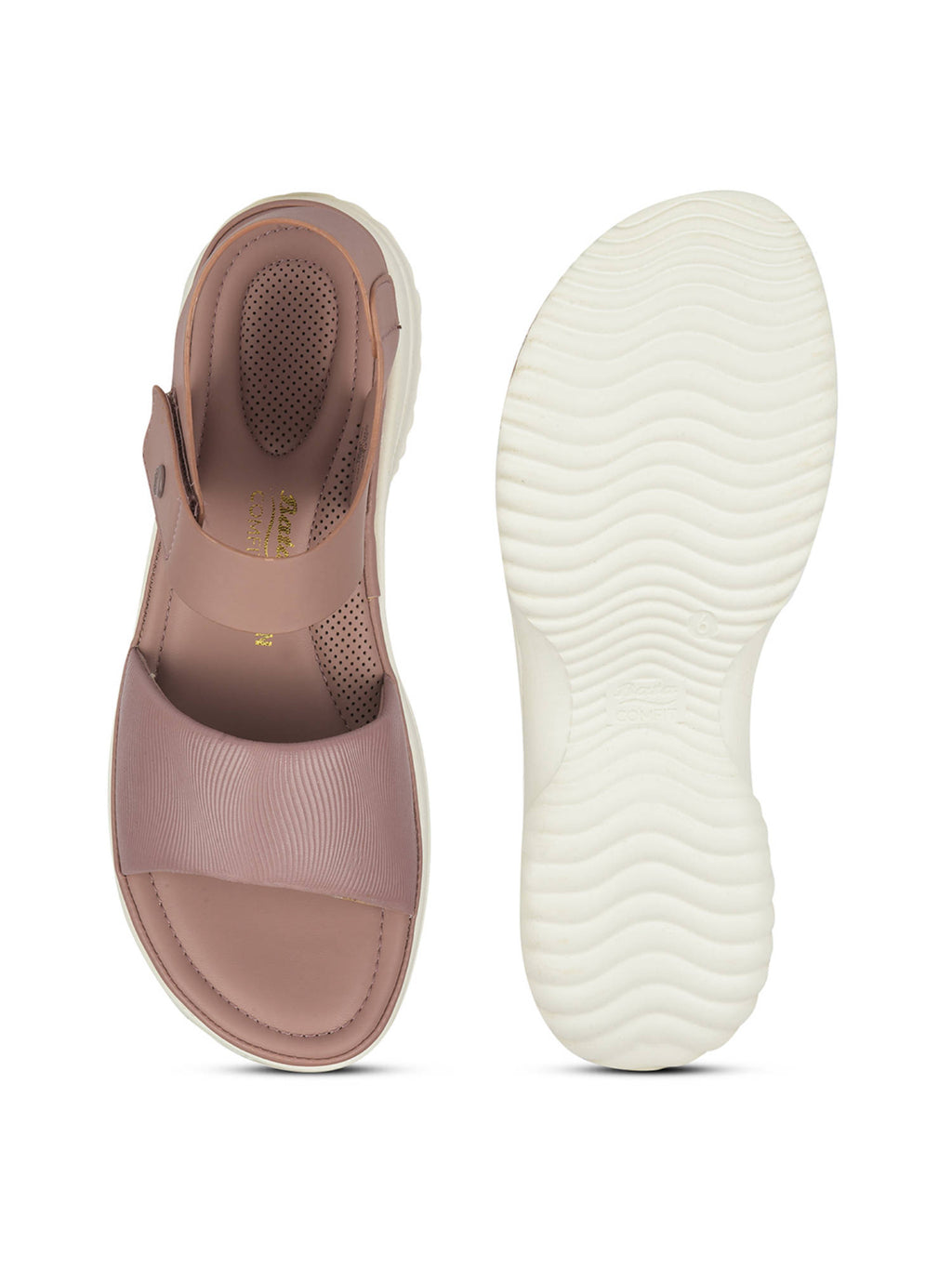 Women's Platform Sandals-Pink | SD89 - view 4