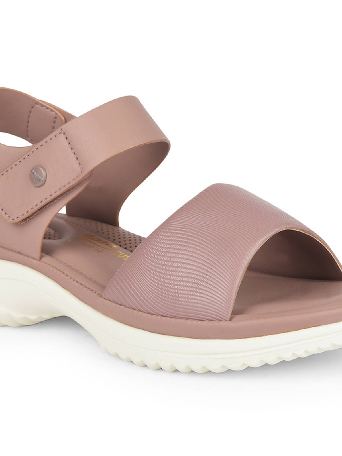Women's Platform Sandals-Pink | SD89 - view 5