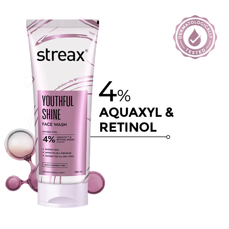 Skin Youthful Shine Face Wash Cleanser For Reduction In Fine Lines & Wrinkles | H02 - view 1