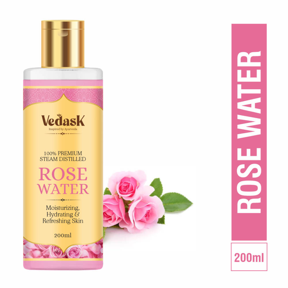 Organic 100% Natural Rose Water Toner | H02 - view 1