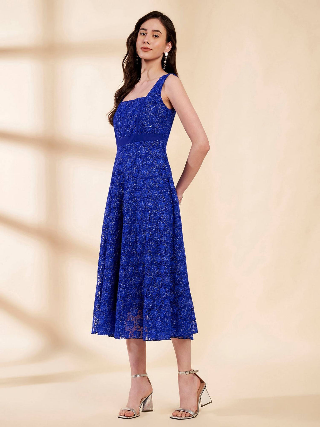 Corset Lace Dress | D56 - view 3