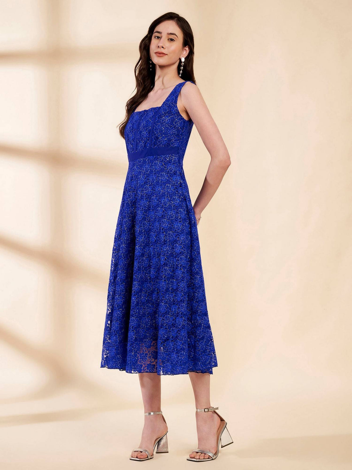 Corset Lace Dress | D56 - view 3