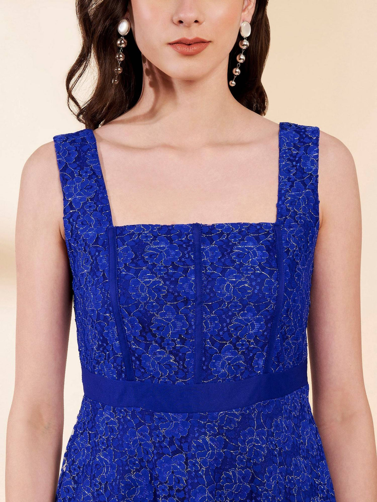 Corset Lace Dress | D56 - view 6