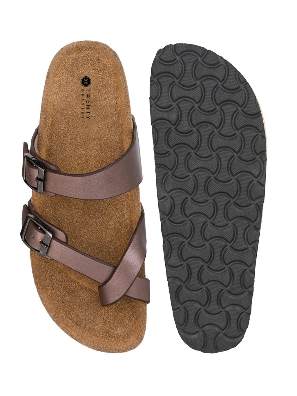 Women Copper Sandals | SD89 - view 2