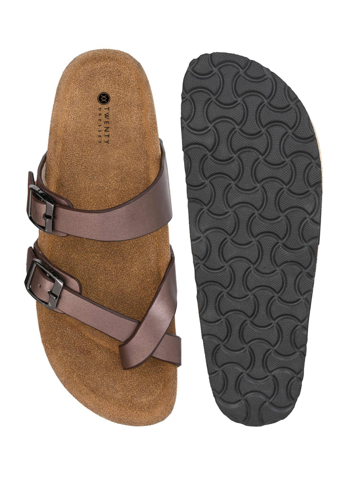 Women Copper Sandals | SD89 - view 2