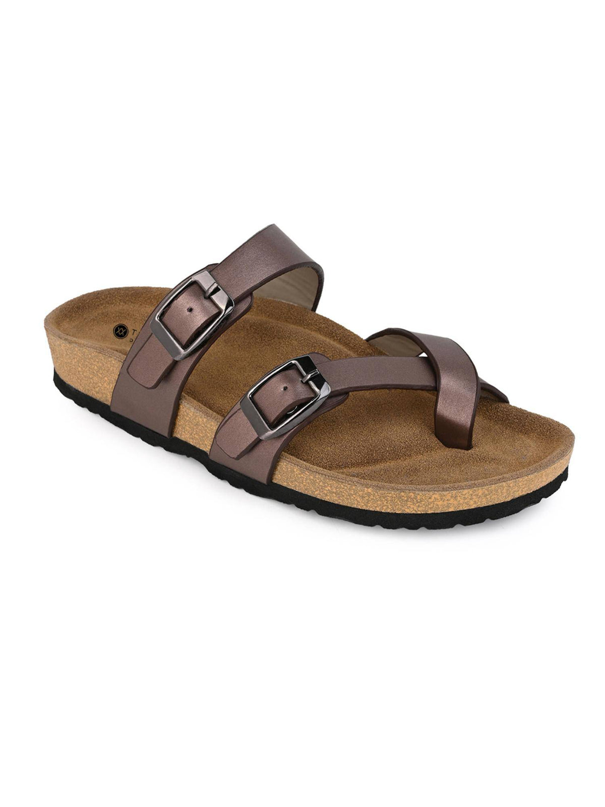 Women Copper Sandals | SD89 - view 3