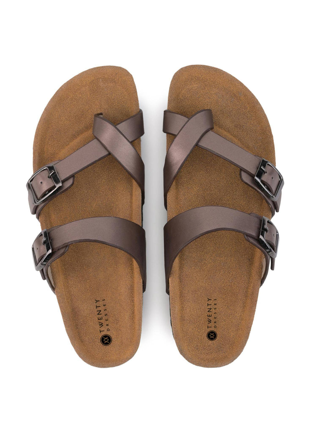 Women Copper Sandals | SD89 - view 7