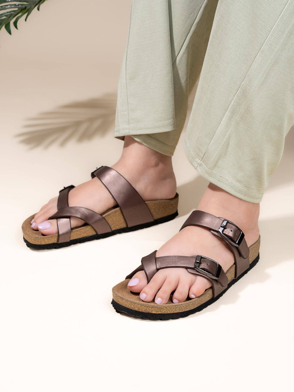 Women Copper Sandals | SD89 - view 8