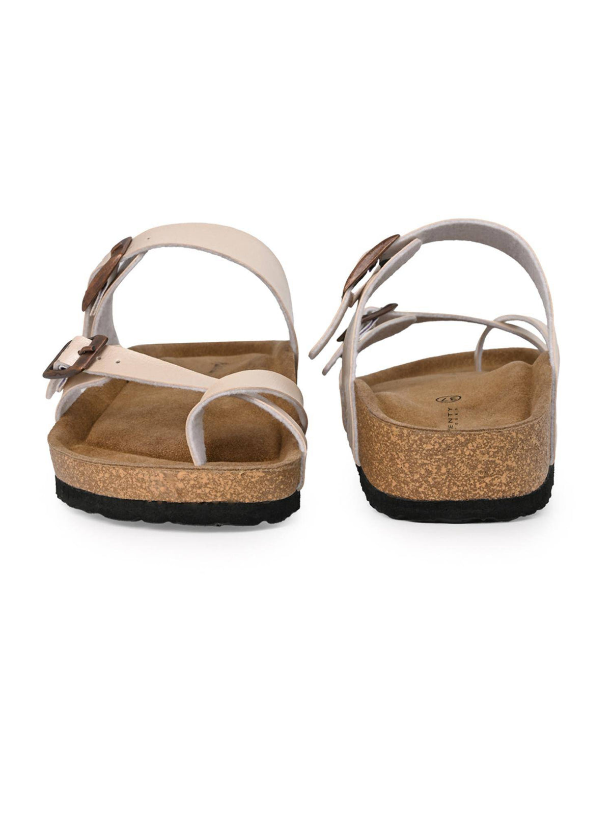 Women Pearl White Sandals | SD89 - view 4