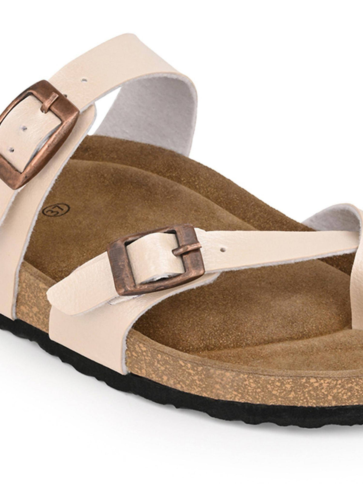 Women Pearl White Sandals | SD89 - view 5