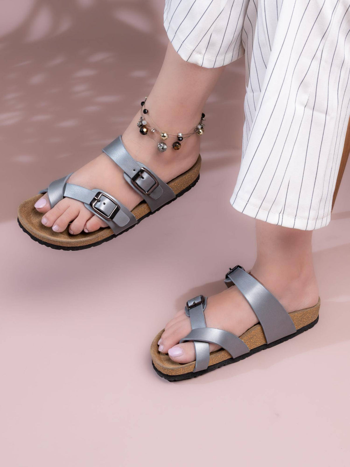 Women Copper Sandals | SD89 - view 37