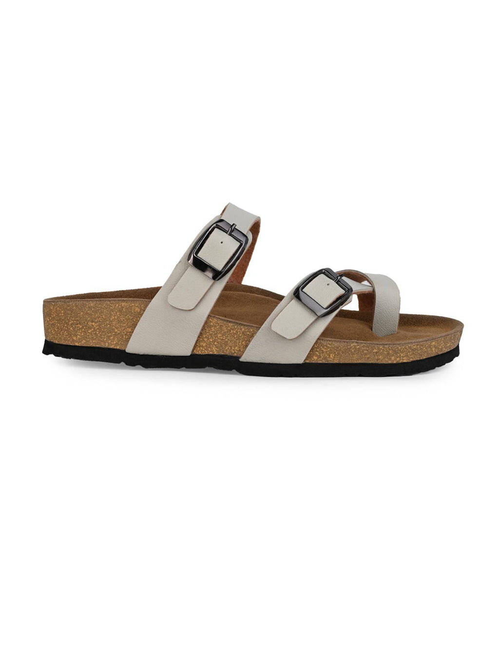Women Smoke Grey Sandals | SD89 - view 5