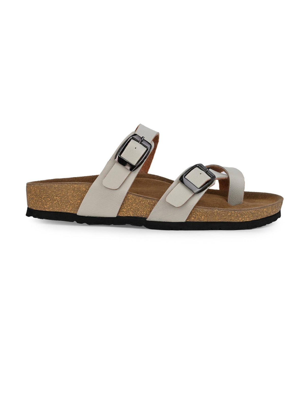 Women Smoke Grey Sandals | SD89 - view 5